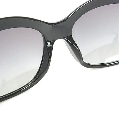 SMU x miumiu Plastic Sunglasses Black White Size 59□17