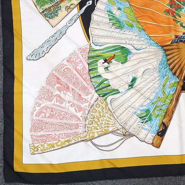 HERMES Carre 90 Brise de Scarf Multi