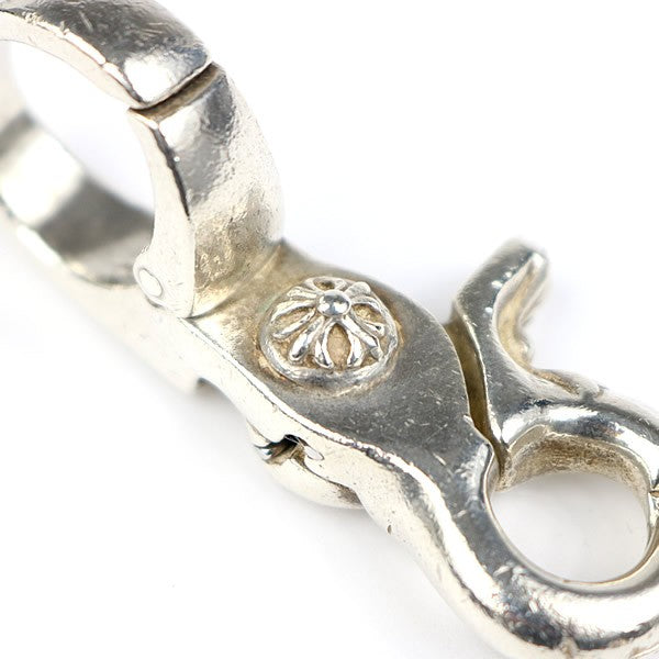 CHROME HEARTS Quick Clip Cross Ball SV925 Keychain Silver Wallet