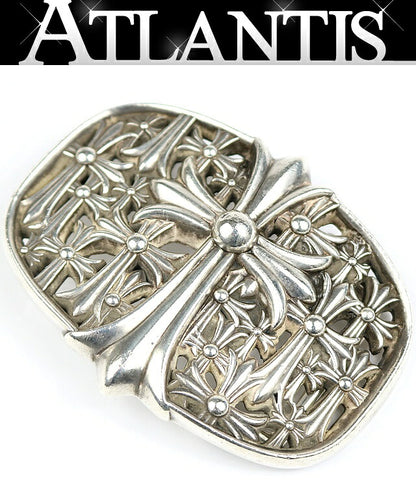 CHROME HEARTS 1.5 Cemetery Cross SV925 Silver