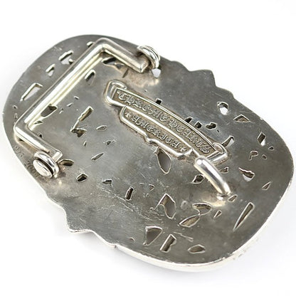 CHROME HEARTS 1.5 Cemetery Cross SV925 Silver