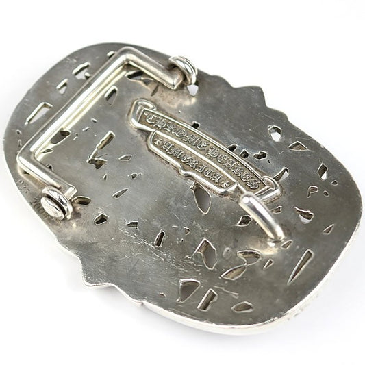 CHROME HEARTS 1.5 Cemetery Cross SV925 Silver