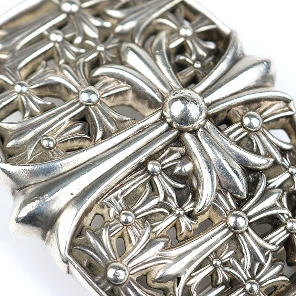 CHROME HEARTS 1.5 Cemetery Cross SV925 Silver