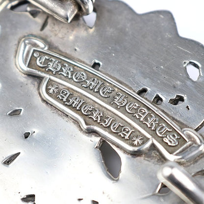 CHROME HEARTS 1.5 Cemetery Cross SV925 Silver