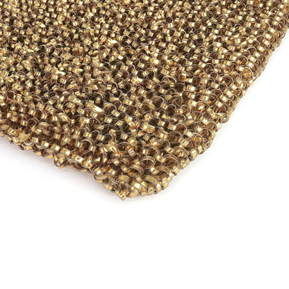 ANTEPRIMA Wire Handle Bag PVC Gold