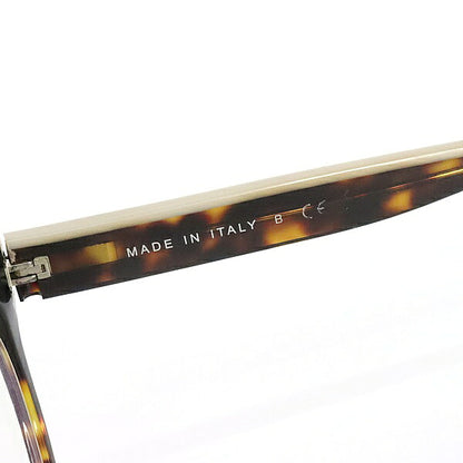 CHANEL Coco Mark Tortoiseshell Glasses Plastic Size 53