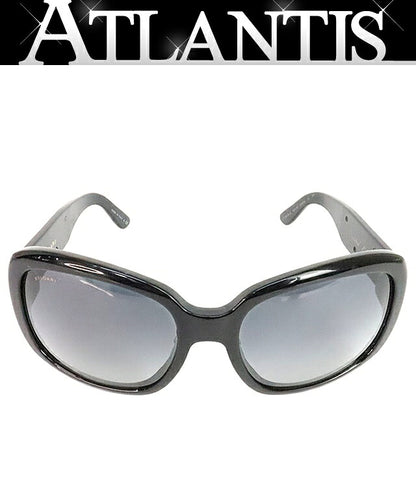 BVLGARI Bijou Black/Silver Sunglasses Size 60□19