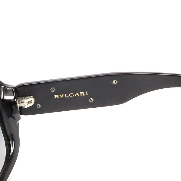 BVLGARI Bijou Black/Silver Sunglasses Size 60□19