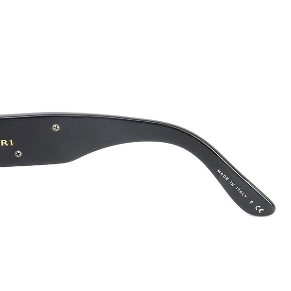 BVLGARI Bijou Black/Silver Sunglasses Size 60□19
