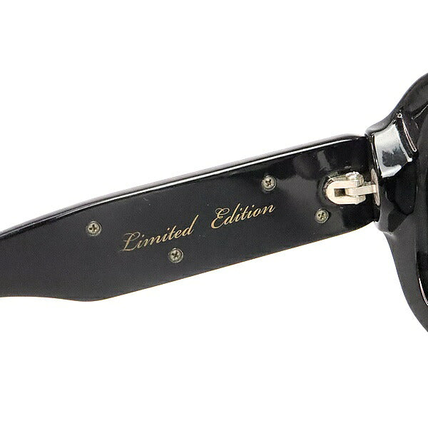 BVLGARI Bijou Black/Silver Sunglasses Size 60□19