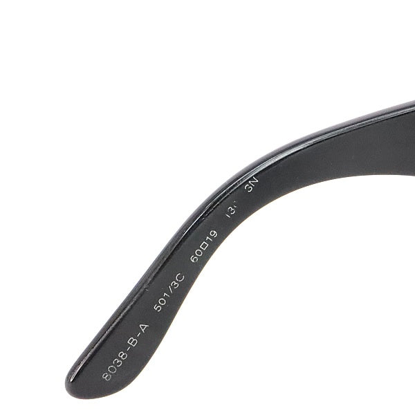 BVLGARI Bijou Black/Silver Sunglasses Size 60□19