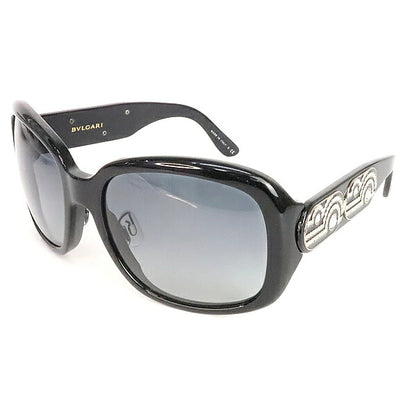 BVLGARI Bijou Black/Silver Sunglasses Size 60□19