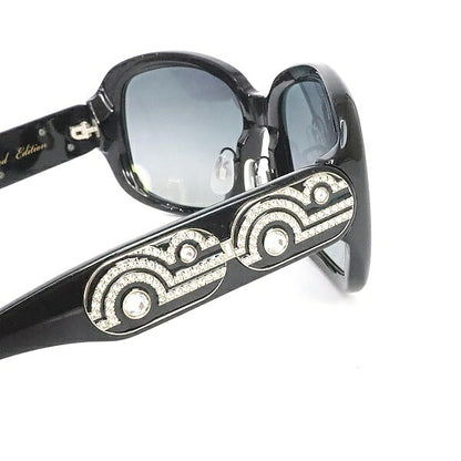 BVLGARI Bijou Black/Silver Sunglasses Size 60□19