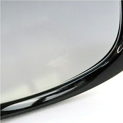 BVLGARI Bijou Black/Silver Sunglasses Size 60□19