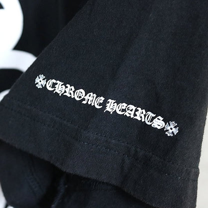 CHROME HEARTS Old English Vine Dagger T-Shirt Black Size M