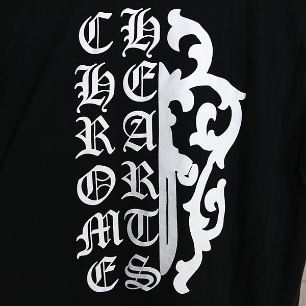 CHROME HEARTS Old English Vine Dagger T-Shirt Black Size M