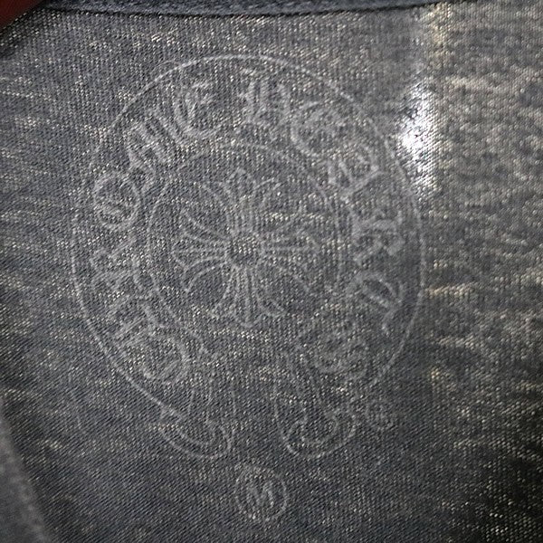 CHROME HEARTS Old English Vine Dagger T-Shirt Black Size M