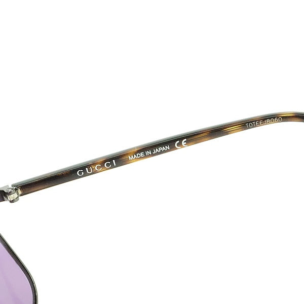 GUCCI Mirror Tortoise Sunglasses GG0065SK Size 66□14-135