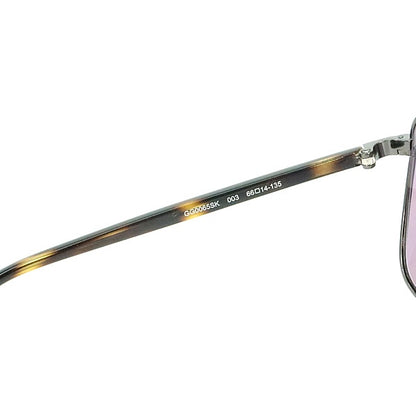 GUCCI Mirror Tortoise Sunglasses GG0065SK Size 66□14-135