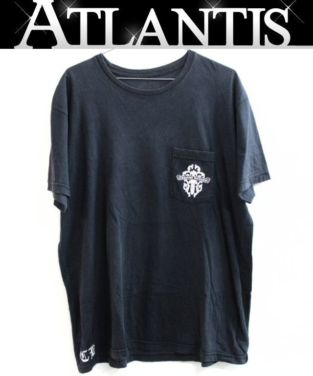 CHROME HEARTS Vine Dagger Cotton Black T-Shirt Size XL
