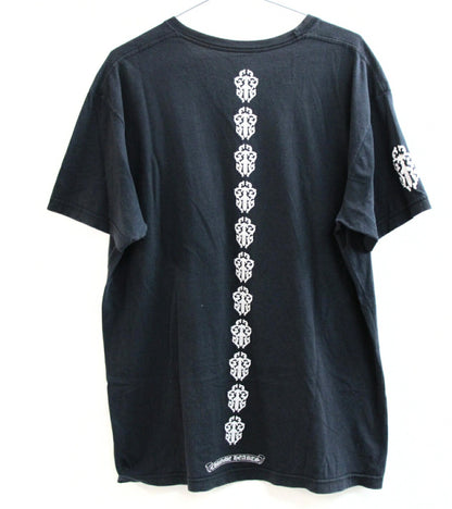 CHROME HEARTS Vine Dagger Cotton Black T-Shirt Size XL
