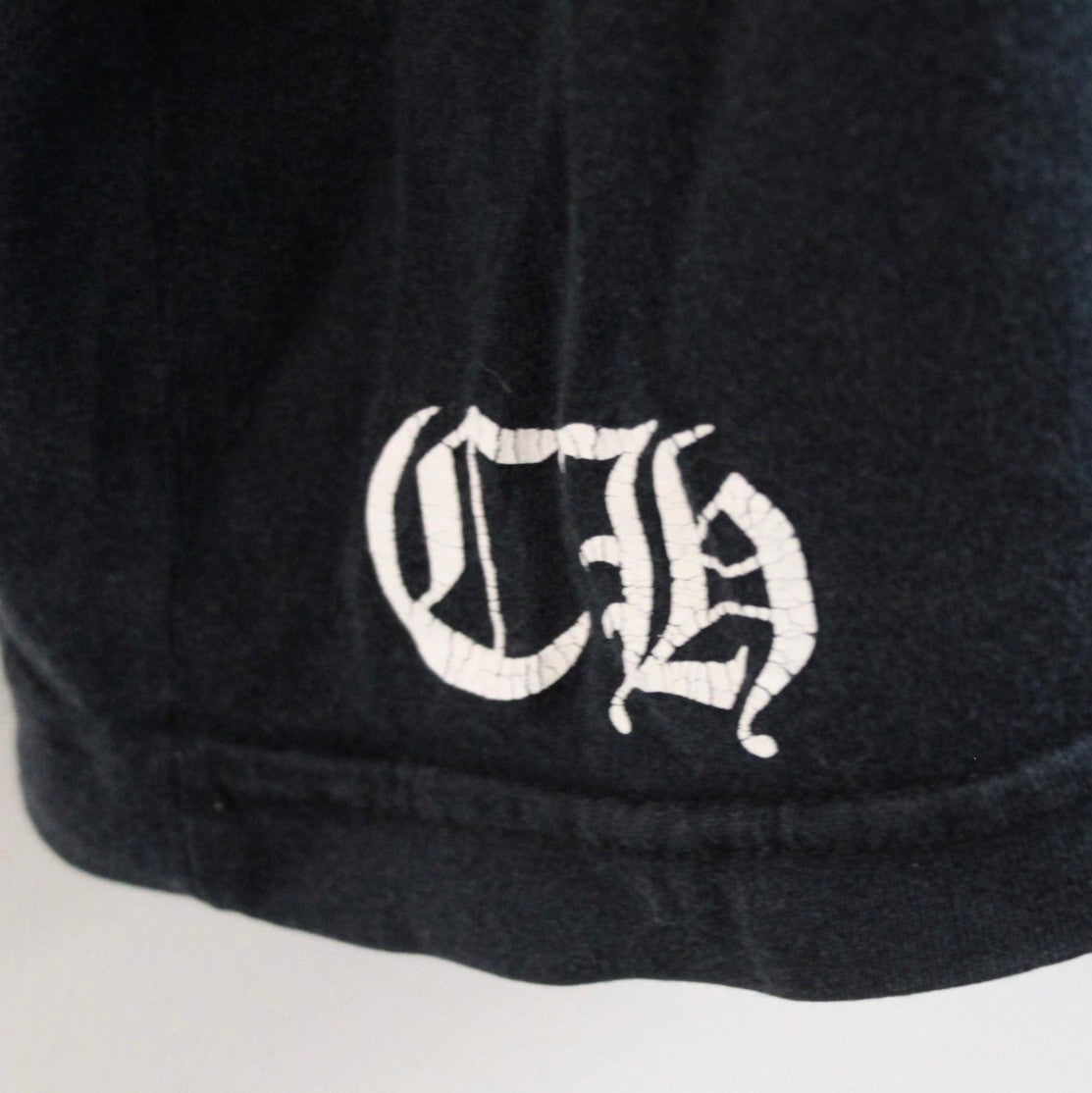 CHROME HEARTS Vine Dagger Cotton Black T-Shirt Size XL