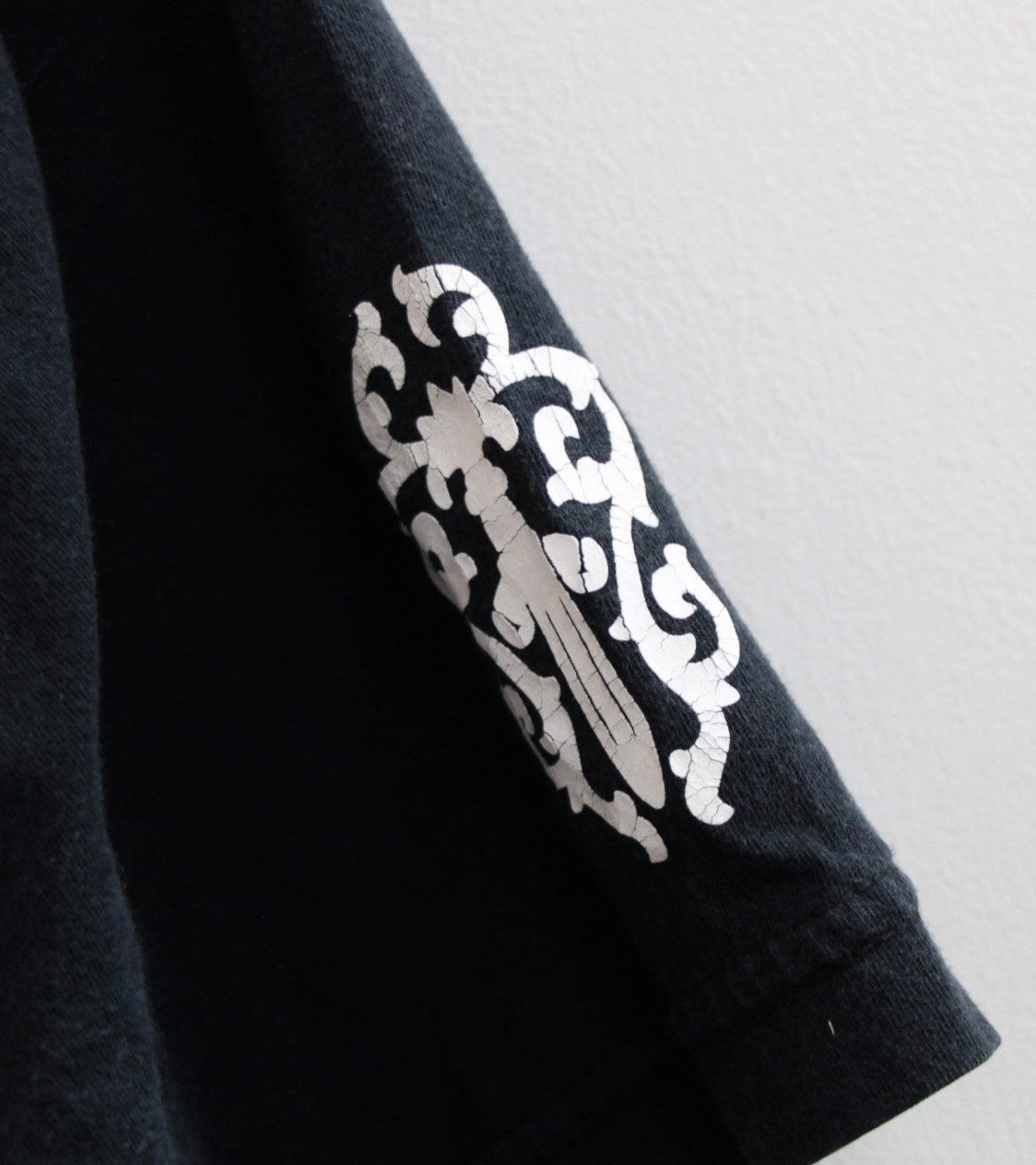 CHROME HEARTS Vine Dagger Cotton Black T-Shirt Size XL