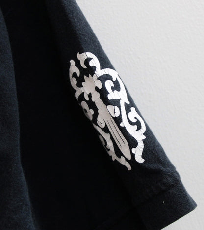 CHROME HEARTS Vine Dagger Cotton Black T-Shirt Size XL