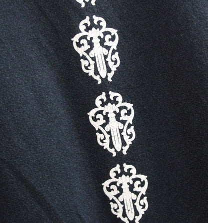 CHROME HEARTS Vine Dagger Cotton Black T-Shirt Size XL