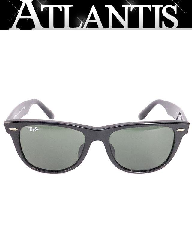 RayBan Black Wayfarer Sunglasses RB2140-F Size 54□18