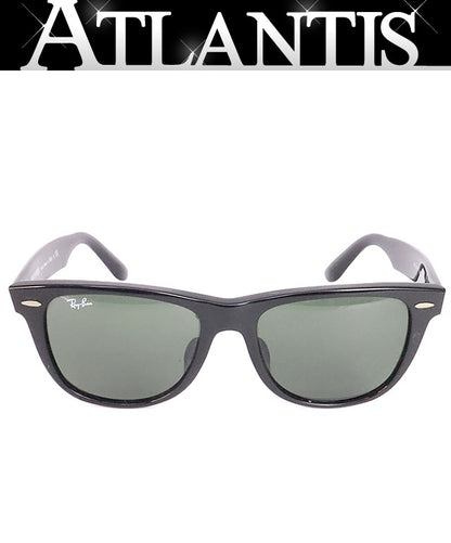 RayBan Black Wayfarer Sunglasses RB2140-F Size 54□18