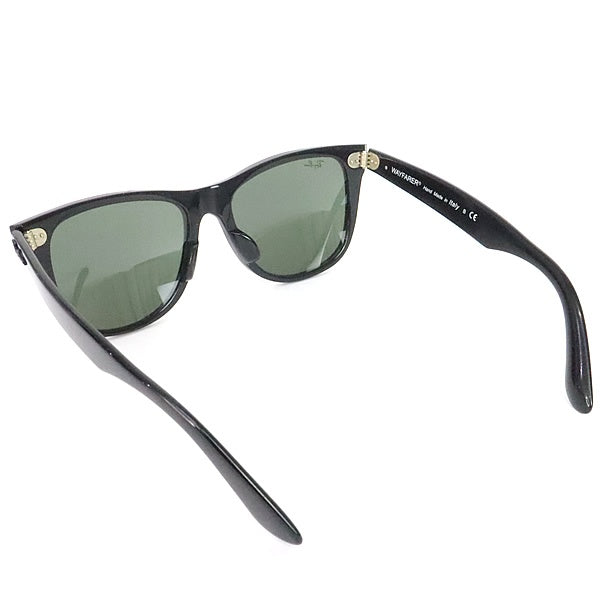 RayBan Black Wayfarer Sunglasses RB2140-F Size 54□18
