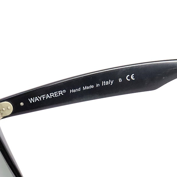 RayBan Black Wayfarer Sunglasses RB2140-F Size 54□18