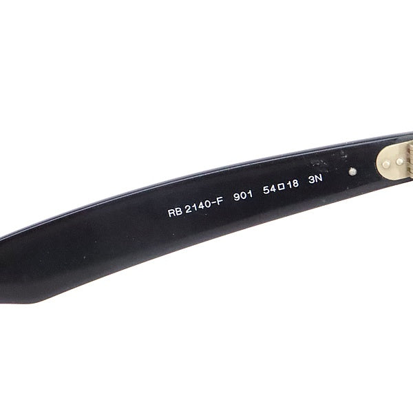 RayBan Black Wayfarer Sunglasses RB2140-F Size 54□18