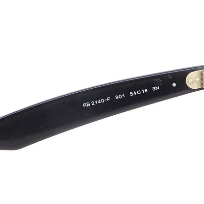 RayBan Black Wayfarer Sunglasses RB2140-F Size 54□18