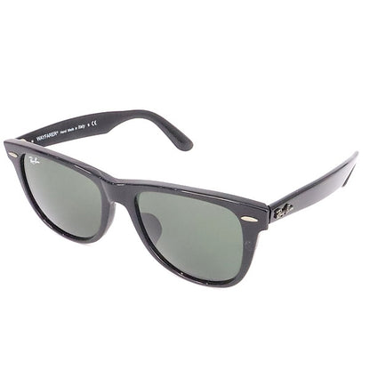 RayBan Black Wayfarer Sunglasses RB2140-F Size 54□18