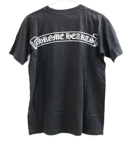 CHROME HEARTS Old Scroll Label Star CH Shirt Black Size S