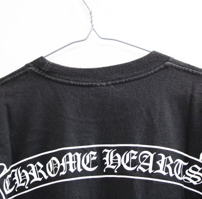 CHROME HEARTS Old Scroll Label Star CH Shirt Black Size S