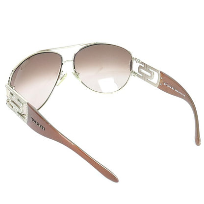 BVLGARI Jeweled Teardrop Sunglasses 6012-B Size 64□12