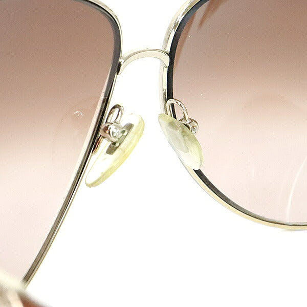 BVLGARI Jeweled Teardrop Sunglasses 6012-B Size 64□12