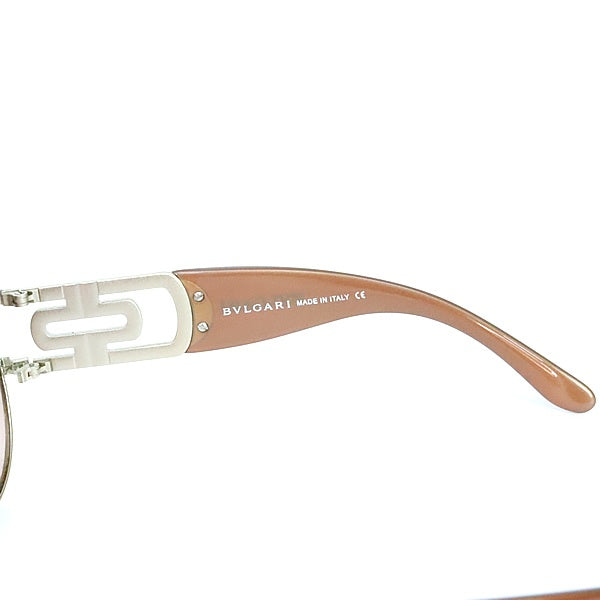 BVLGARI Jeweled Teardrop Sunglasses 6012-B Size 64□12