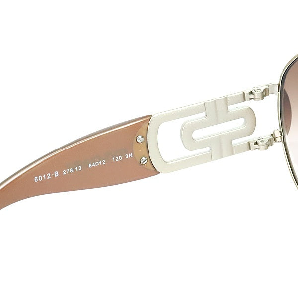 BVLGARI Jeweled Teardrop Sunglasses 6012-B Size 64□12