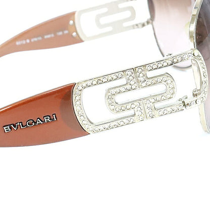 BVLGARI Jeweled Teardrop Sunglasses 6012-B Size 64□12