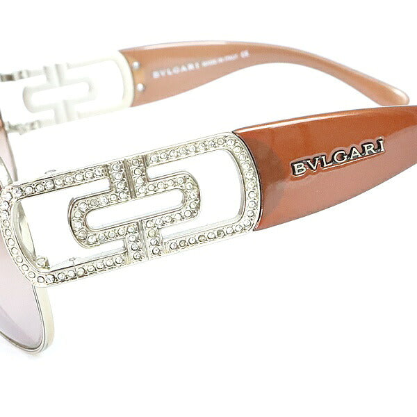 BVLGARI Jeweled Teardrop Sunglasses 6012-B Size 64□12