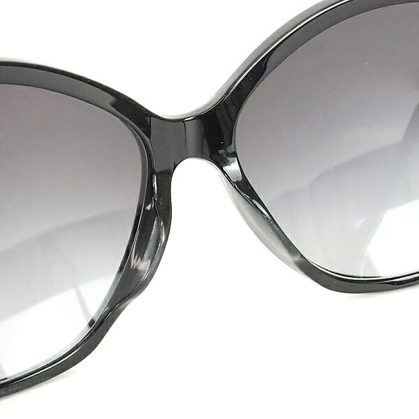 BVLGARI Rhinestone Black Sunglasses Size 58□15