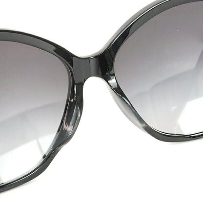 BVLGARI Rhinestone Black Sunglasses Size 58□15