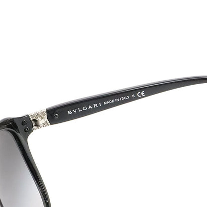 BVLGARI Rhinestone Black Sunglasses Size 58□15