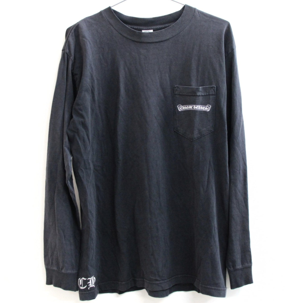 CHROME HEARTS Old STAFF CH Plus Longsleeve Black Size M