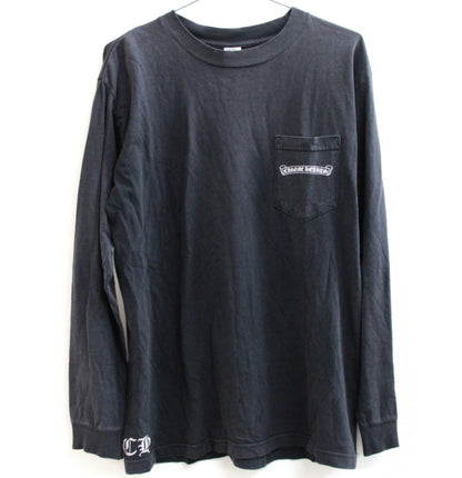CHROME HEARTS Old STAFF CH Plus Longsleeve Black Size M