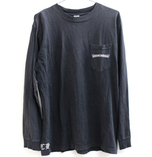 CHROME HEARTS Old STAFF CH Plus Longsleeve Black Size M